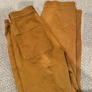 Everlane Dark Yellow Trousers